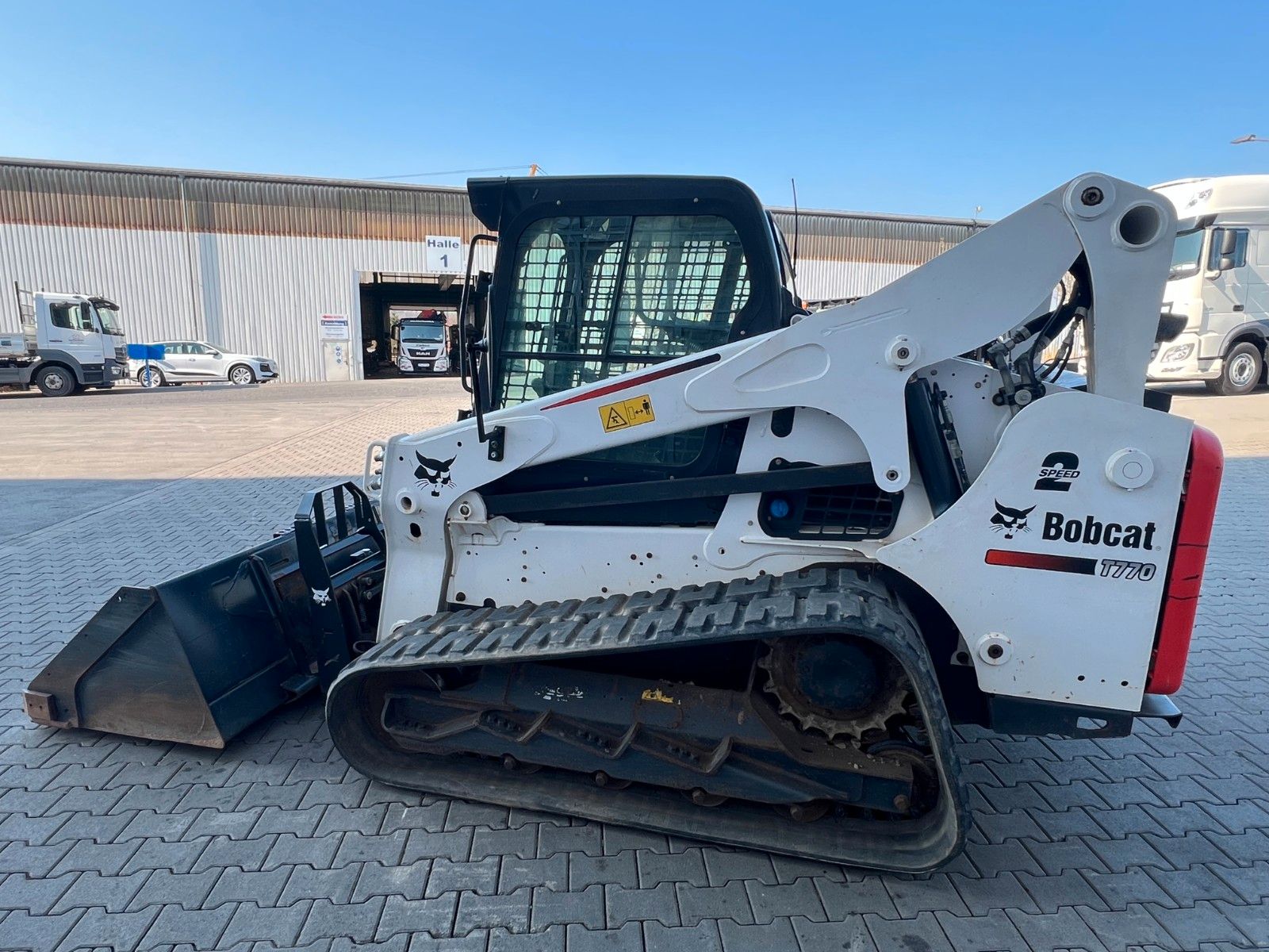Fahrzeugabbildung Bobcat T770 / 1.793h / Klima / Gabel / Schaufel