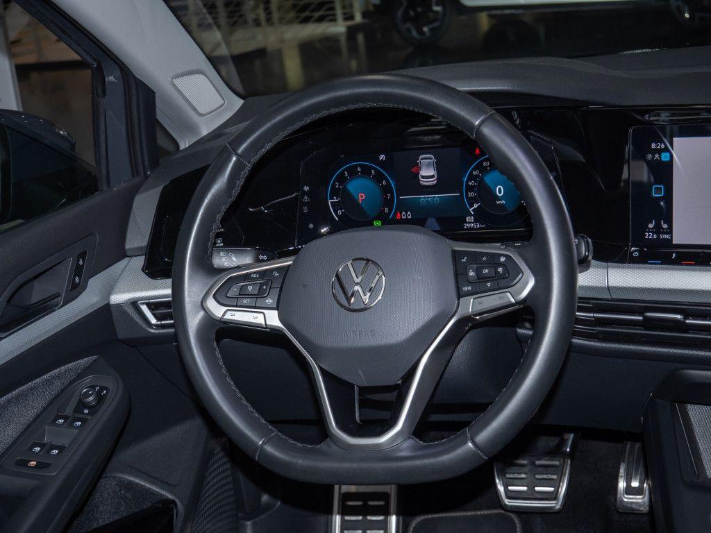 Volkswagen Golf VIII 1.0 eTSI Move LED Keyless APP Sitzhzg., миниатюра 8