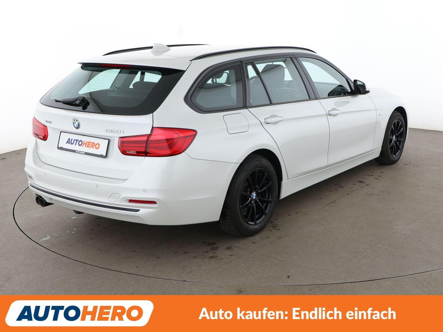 BMW 320i xDrive Sport Line Aut.*NAVI*LED*TEMPO*PDC*
