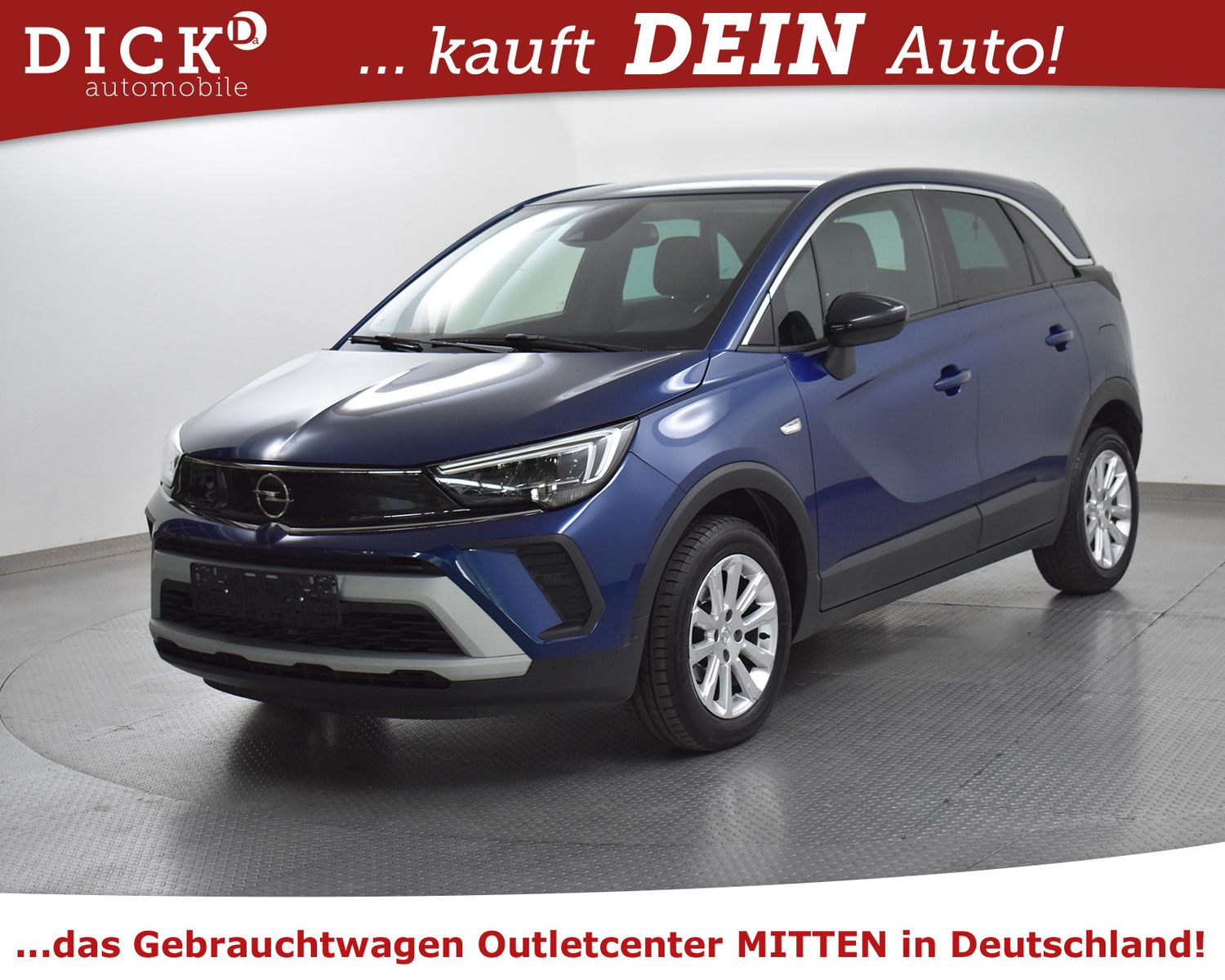 Fahrzeugabbildung Opel Crossland X 1.5CDTI Elegance NAV+KAM+LED+DAB+TEM