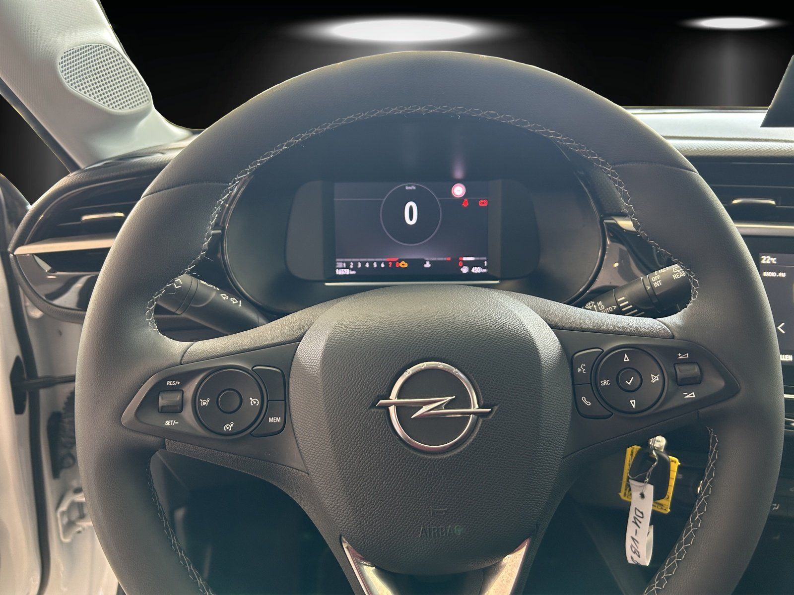 Fahrzeugabbildung Opel CorsaF 1.2 Turbo Elegance SHZ SHgepfl. Teilleder