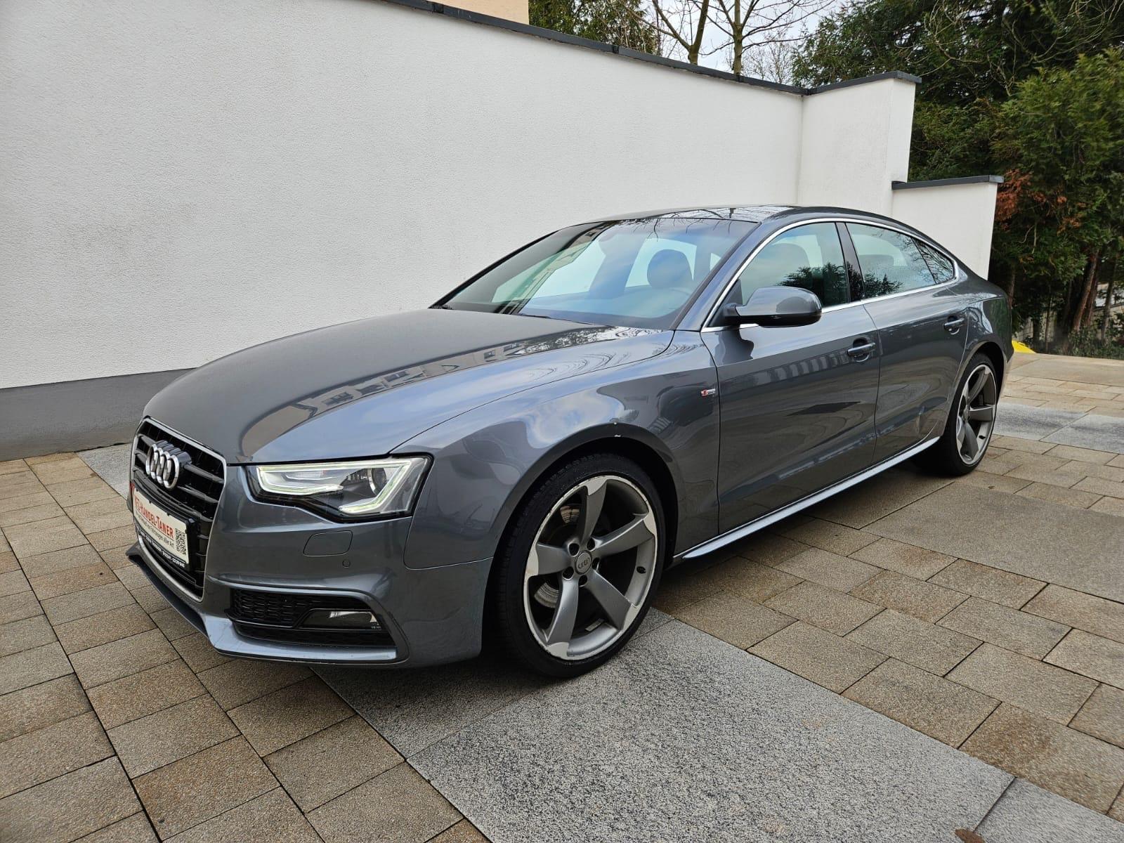 Audi A5 Sportback 2.0 TDI S-Line