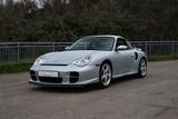 Porsche 996 Turbo, 12000km, Polar Silber, Gt2 front kit. - Porsche 996: Gt2