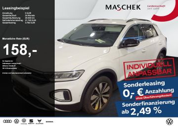 Volkswagen Leasingangebot: Volkswagen T-ROC Goal 1.0 TSI Sonderleasing ohne zzgl Koste