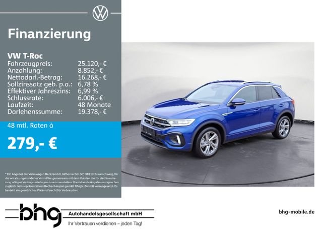 Volkswagen T-Roc 1.0 TSI *R-LINE* *NAVI*DIG.-COCKPIT*ACC*LE