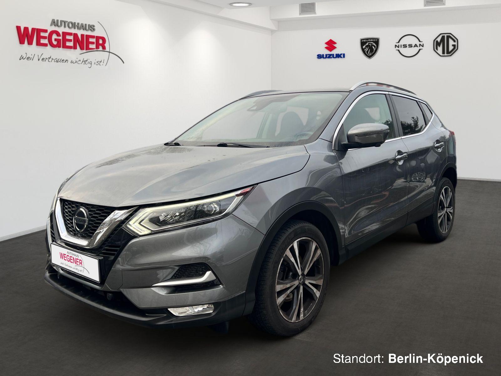 Nissan Qashqai 1.3 l DIG-T AT/NCONNECTA/ALU/PANO/KAMERA