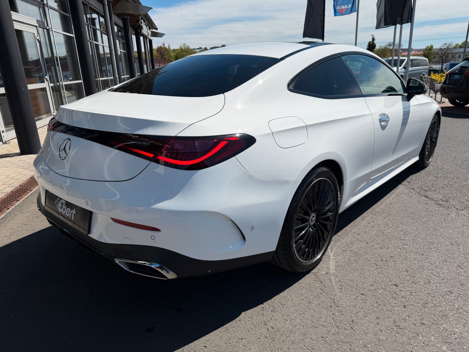 Fahrzeugabbildung Mercedes-Benz CLE 450 4M AMG HUD+360°+Burm+Memory+Pano+Digital