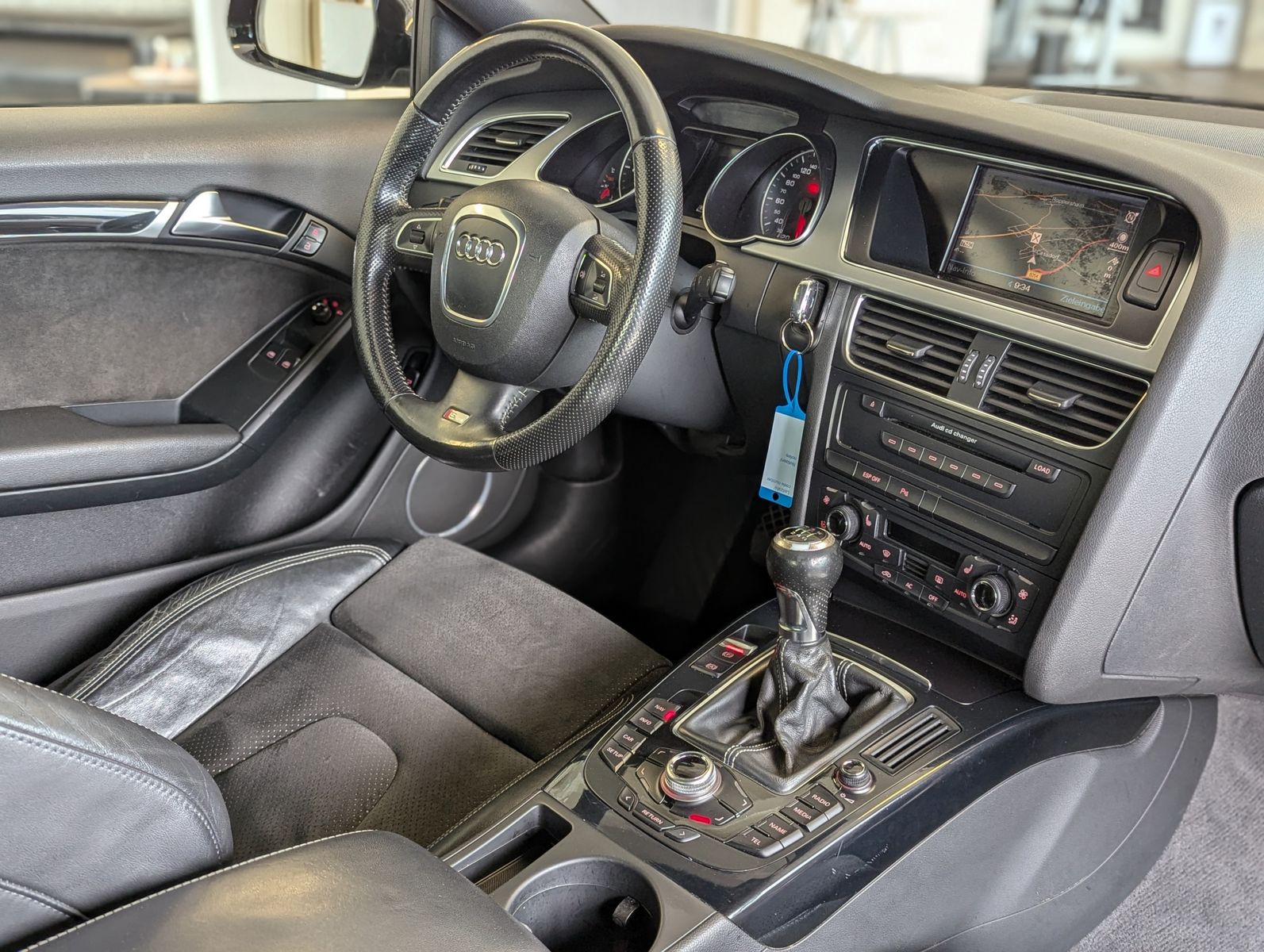 AUDI A5 3.0 TDI quattro 3x S-Line Schalter TÜV 07/27 - Image 11