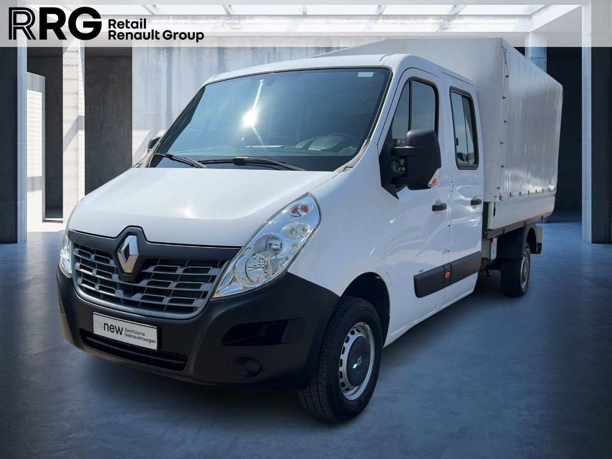 Renault Master DoKa L3H1 3,5t dCi 130 Allrad 4x4