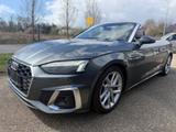 Audi A5 quattro S line HUD*GARANTIE*MASSAGE*AMBIENTE - mit Benzin-Antrieb: Grau, Cabrio, Garantie