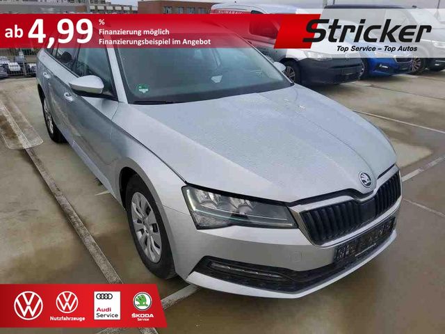 Skoda Superb  Combi 2.0TDI DSG 285,-ohne Anzahlung Nav