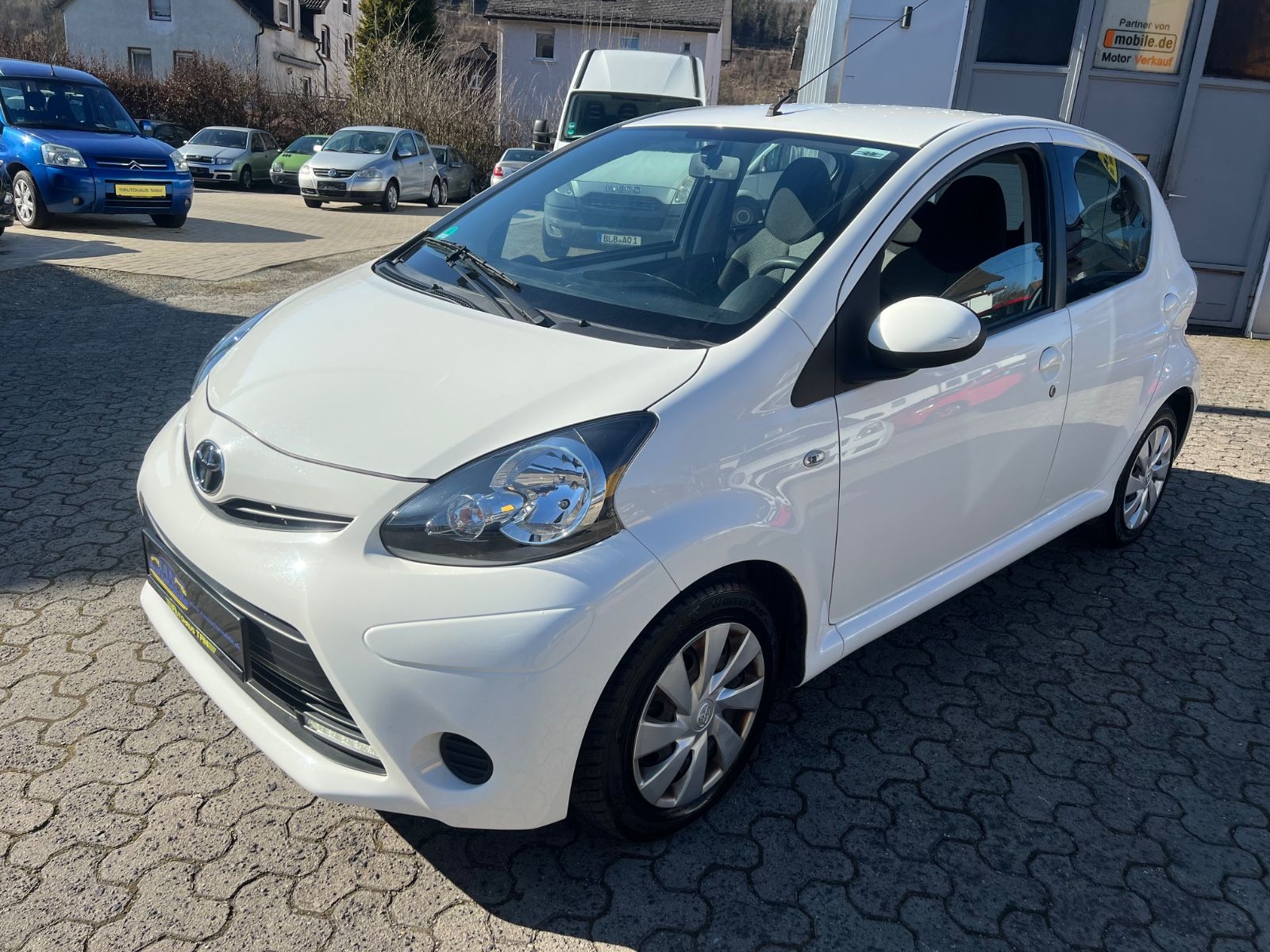 Fahrzeugabbildung Toyota Aygo AYGO Cool * 1.HAND *