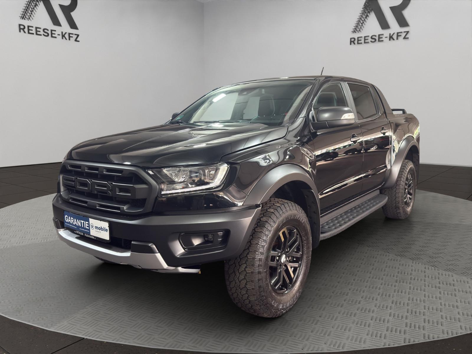 Ford Ranger Raptor Doka 4x4 LED SHZ KAM ROLLO
