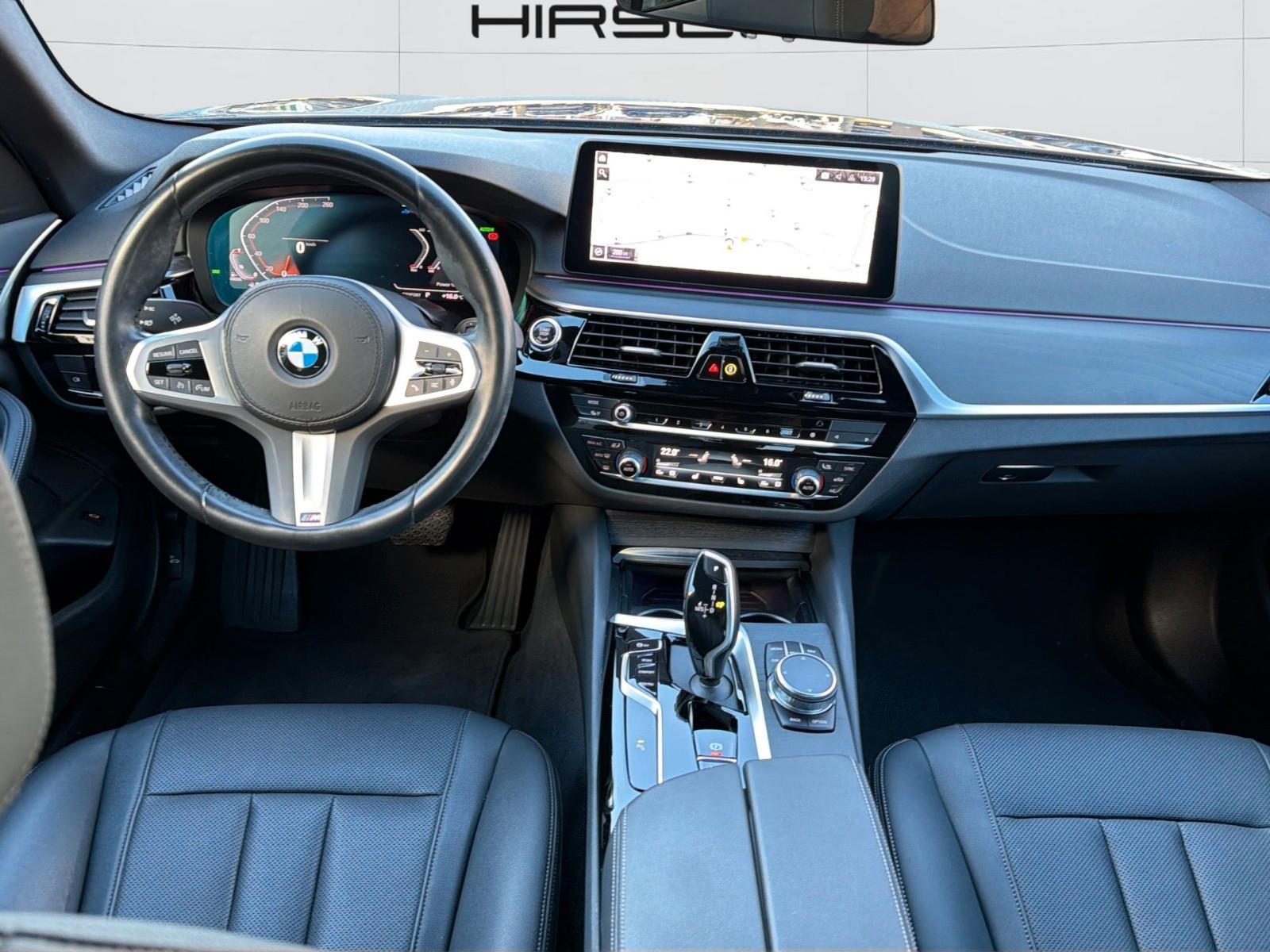 BMW 520D Standheiz. Ambiente Carplay Tempom. RFK SHZ