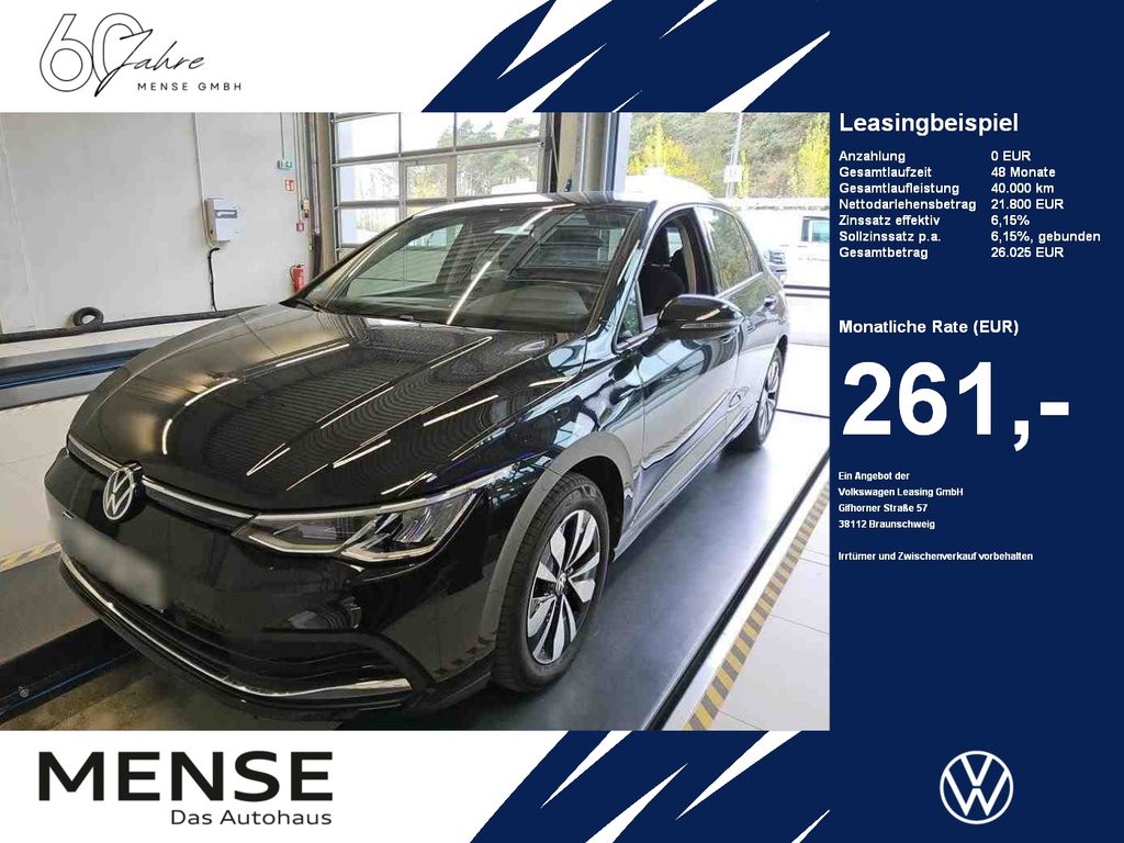 Golf VIII 1.0 eTSI DSG MOVE CarPlay|LED|DynLicht