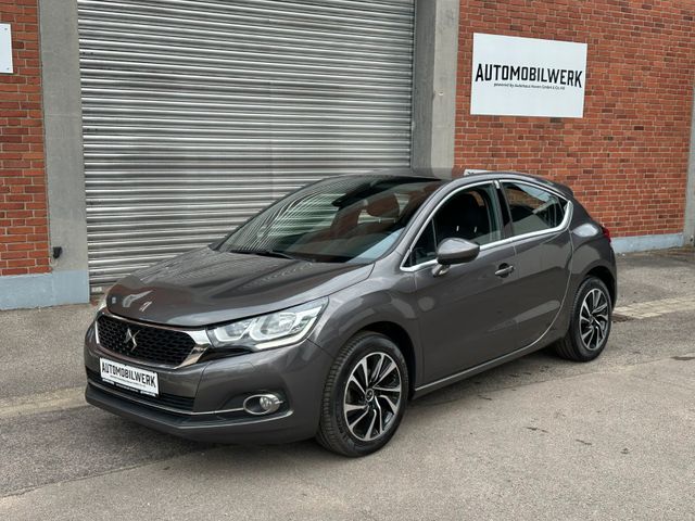 DS Automobiles DS4 *Navi*AHK*LED*17"Alu*1.Hand*TOP !*