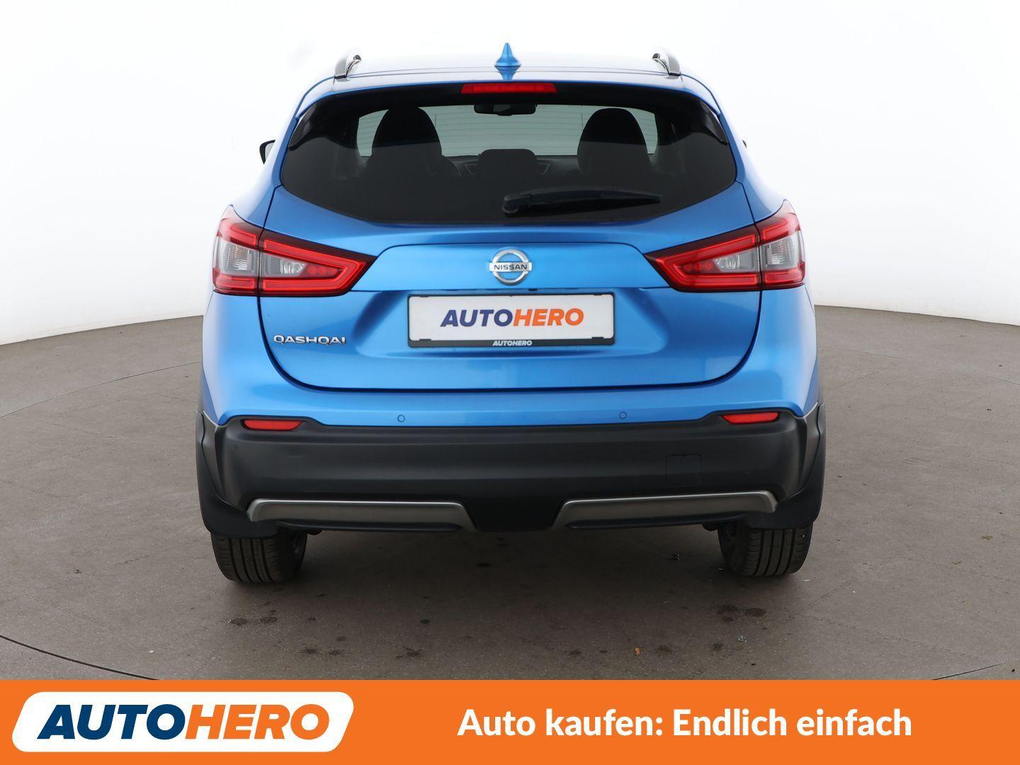 Nissan Qashqai 1.3 DIG-T Acenta Aut.*NAVI*TEMPO*CAM*PDC