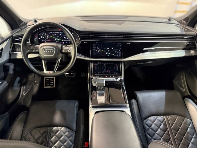Q7 50 TDI QUATT S LINE 7-SITZE+AHK+NACHT+TV+HUD+