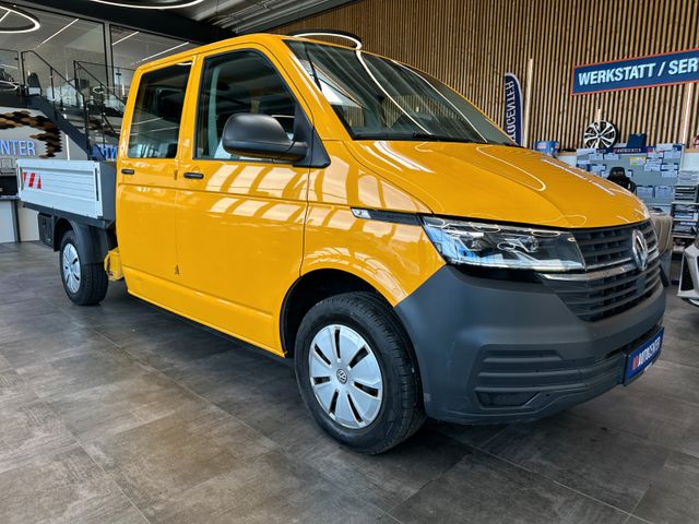 Volkswagen T6 Doka Pritsche *Tempo*LED*AHK*Klima*