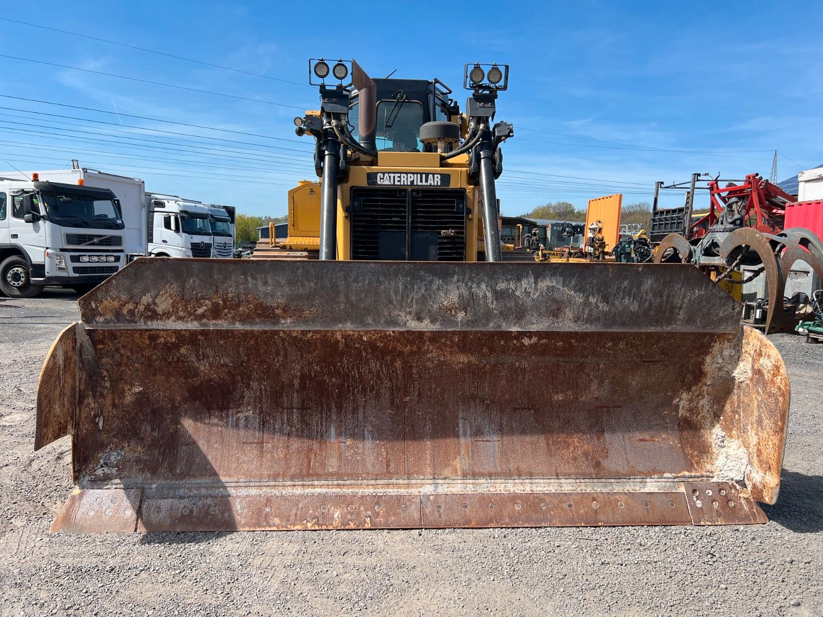 Fahrzeugabbildung CAT D6T LGP / 2014 / 16.261h / Klima / Ripperventil