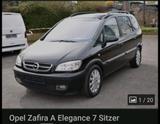Opel Zafira A Elegance 7 Sitzer - gebrauchte Opel Zafira aus dem Jahr 2003