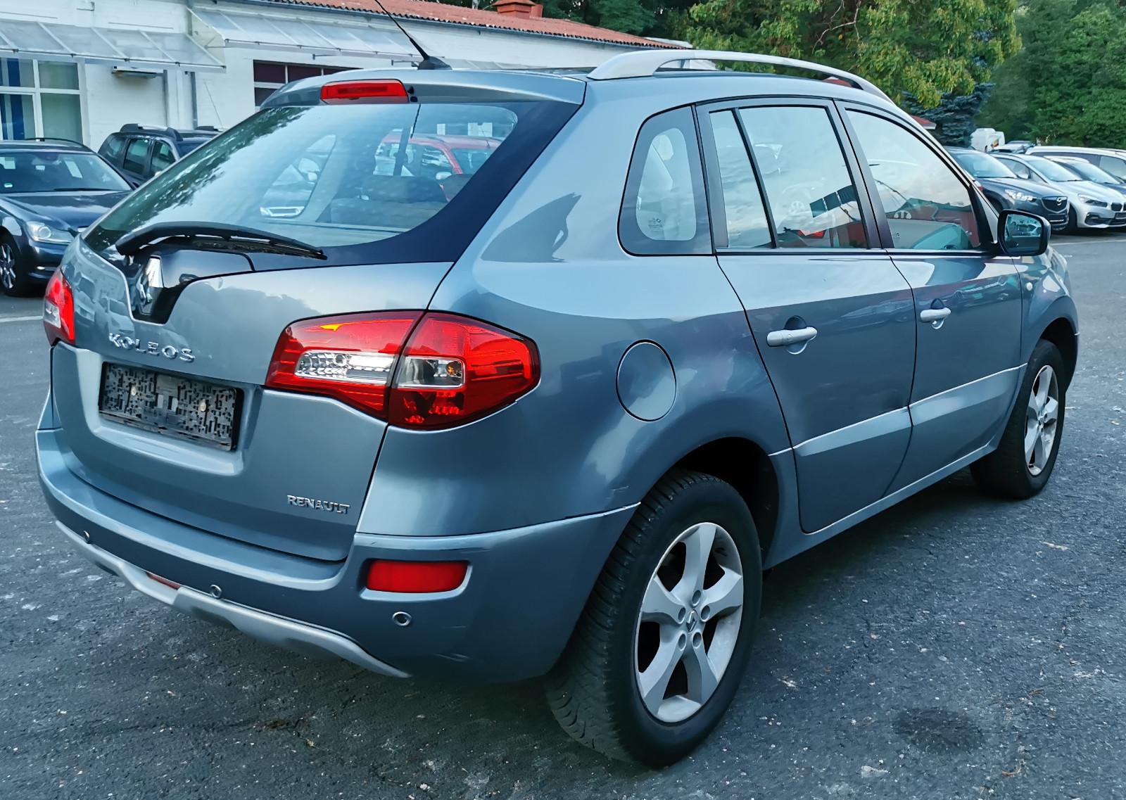 Renault Koleos 2009 — photo 6