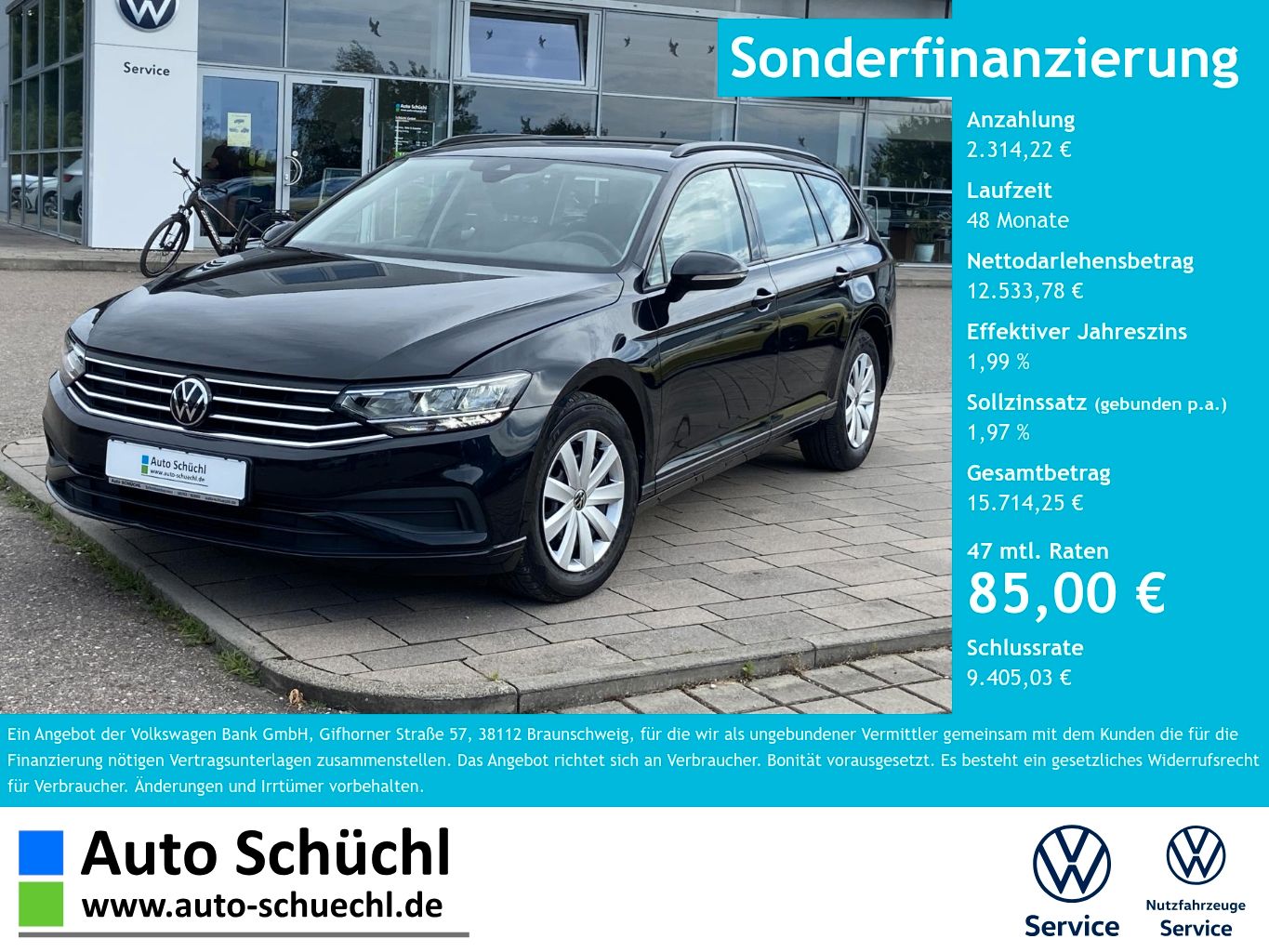 VW Passat Variant 2.0 TDI DSG APP-CONNECT+KAMERA+LE