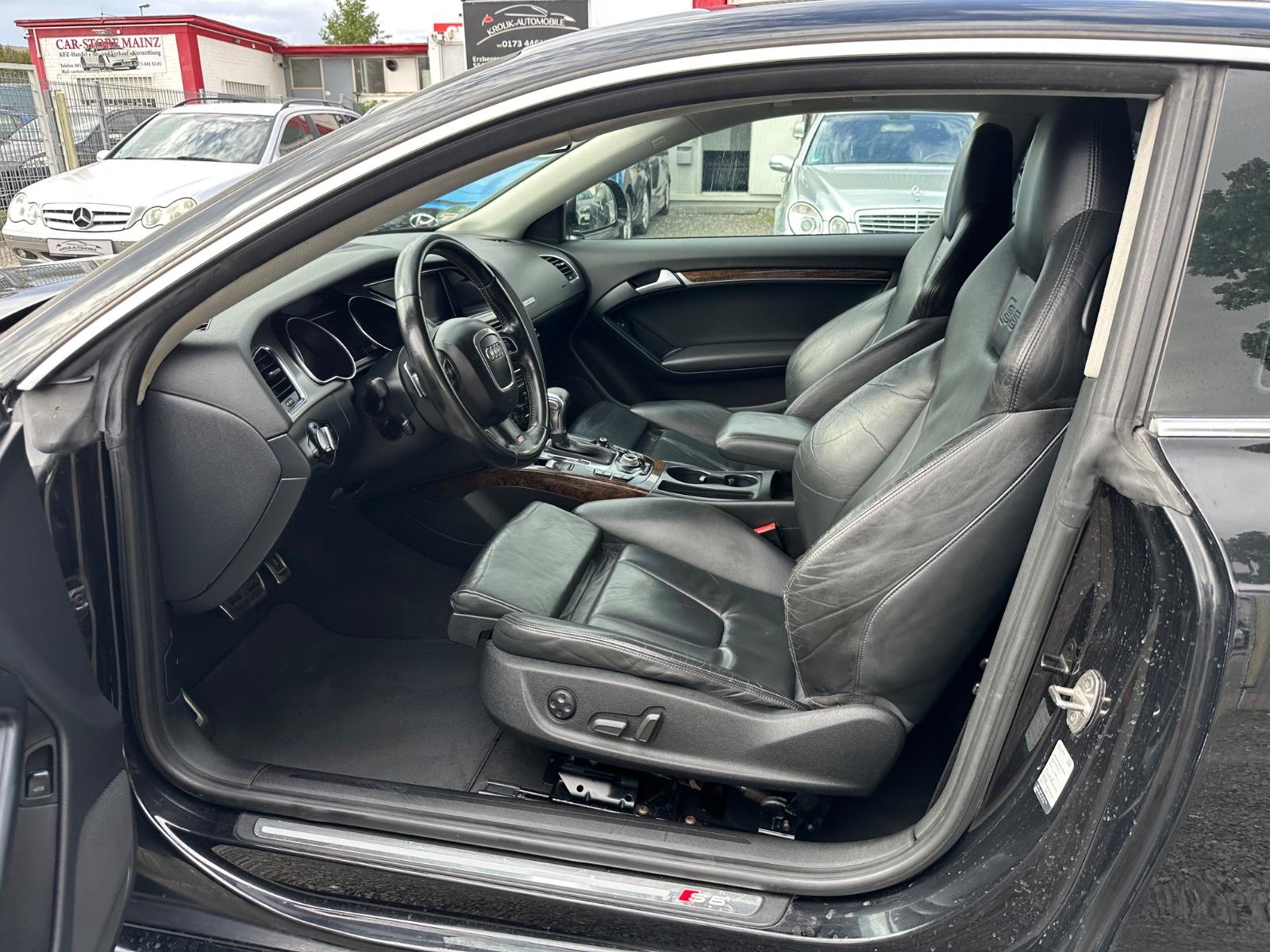 Audi S5 Coupé 4.2 FSI V8 354 ch BVA quattro / Magnetic Ride / Cuir / MMI Navigation Plus / Sièges chauffants