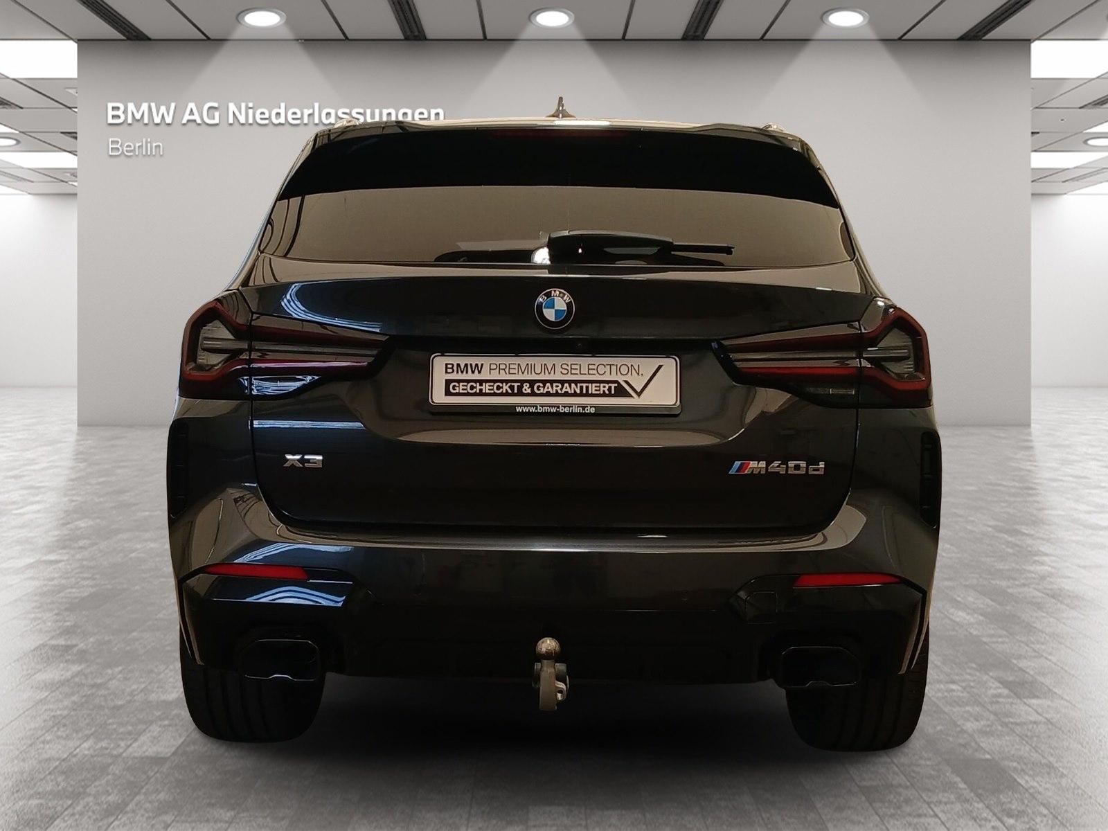 BMW X3 M40d Standheizung AHK Driv.Assist.Prof Laser
