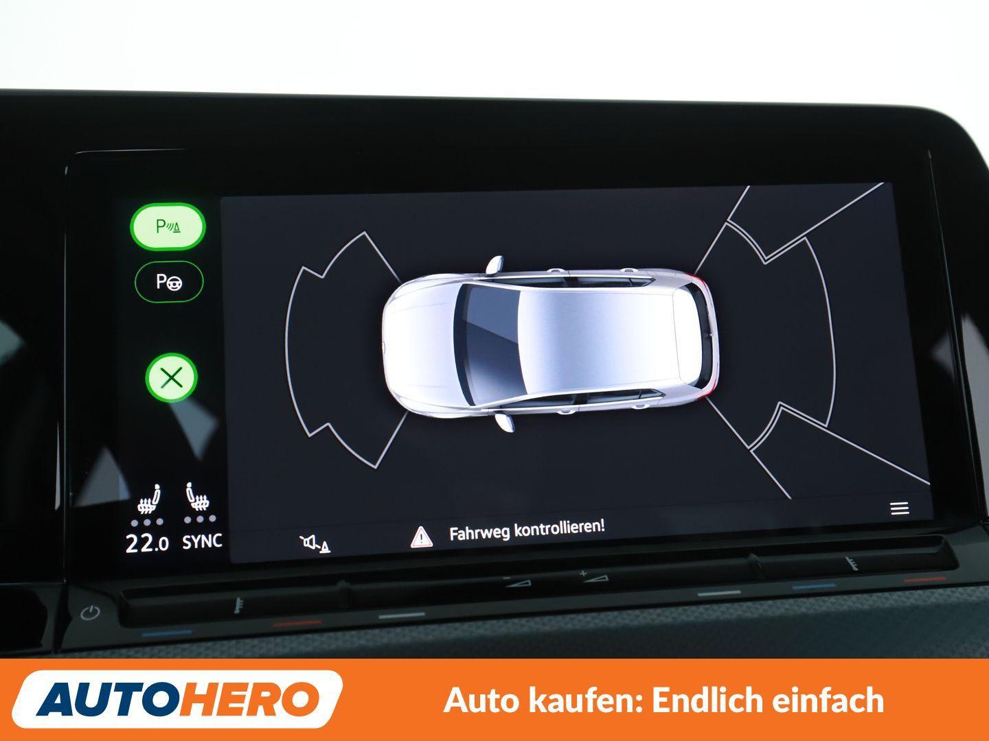 Volkswagen Golf VIII 1.0 TSI Active Aut.*NAV*ACC*PDC*SHZ*, миниатюра 23