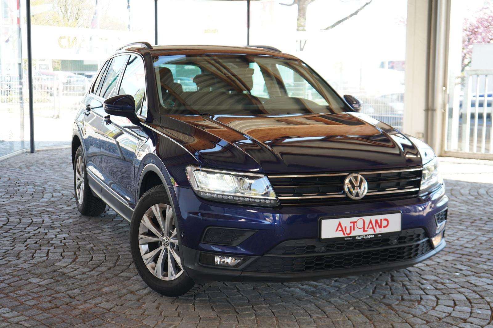 Volkswagen Tiguan 1.5 TSI LED Navi ACC Tempomat Bluetooth, миниатюра 8