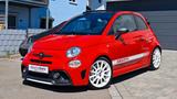 Abarth 595C esseesse Akrapovic Brembo Beats Rosso VOLL! - Abarth 595C mit Panoramadach