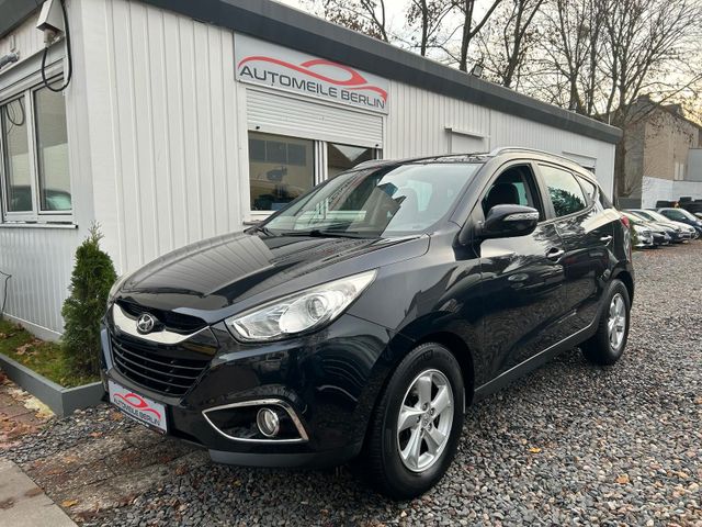 Hyundai ix35 2.0 Style Automatik "2.HAND/LEDER/SHZ"