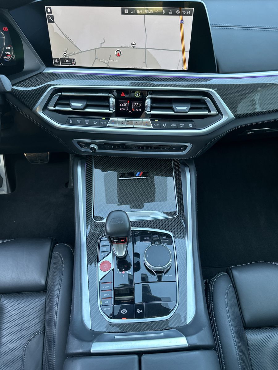 Fahrzeugabbildung BMW X6 M Competition NAV+LASER+360°+AHK+B&W+PANORAMA
