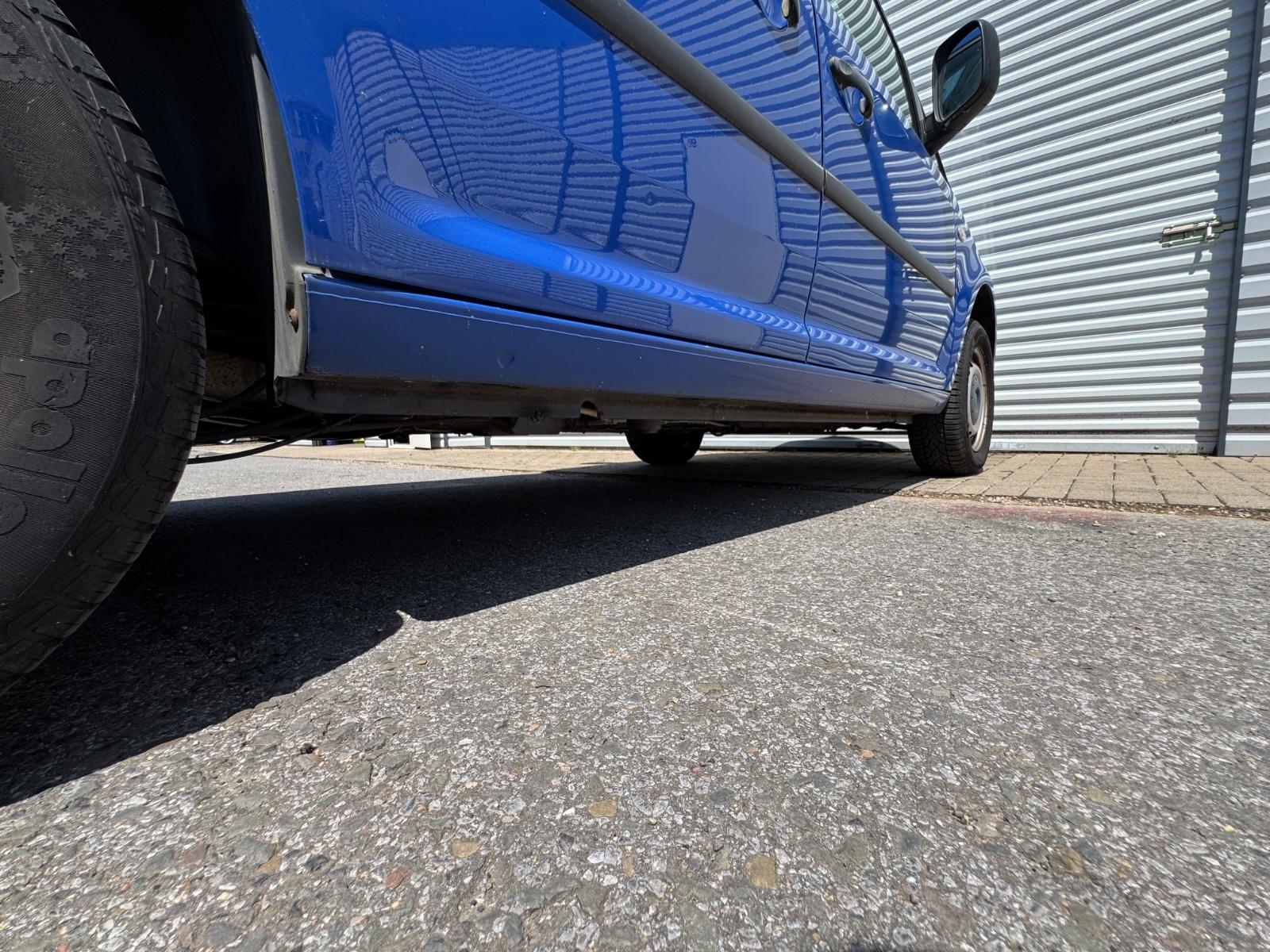 Volkswagen Caddy 1.4 Kasten-TÜV 09.28-Zahnriemen gewechselt