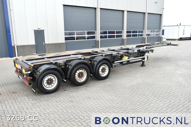 Kögel PORT 40 SIMPLEX 20 | 2x20-30-40ft HC * SAF/DISC