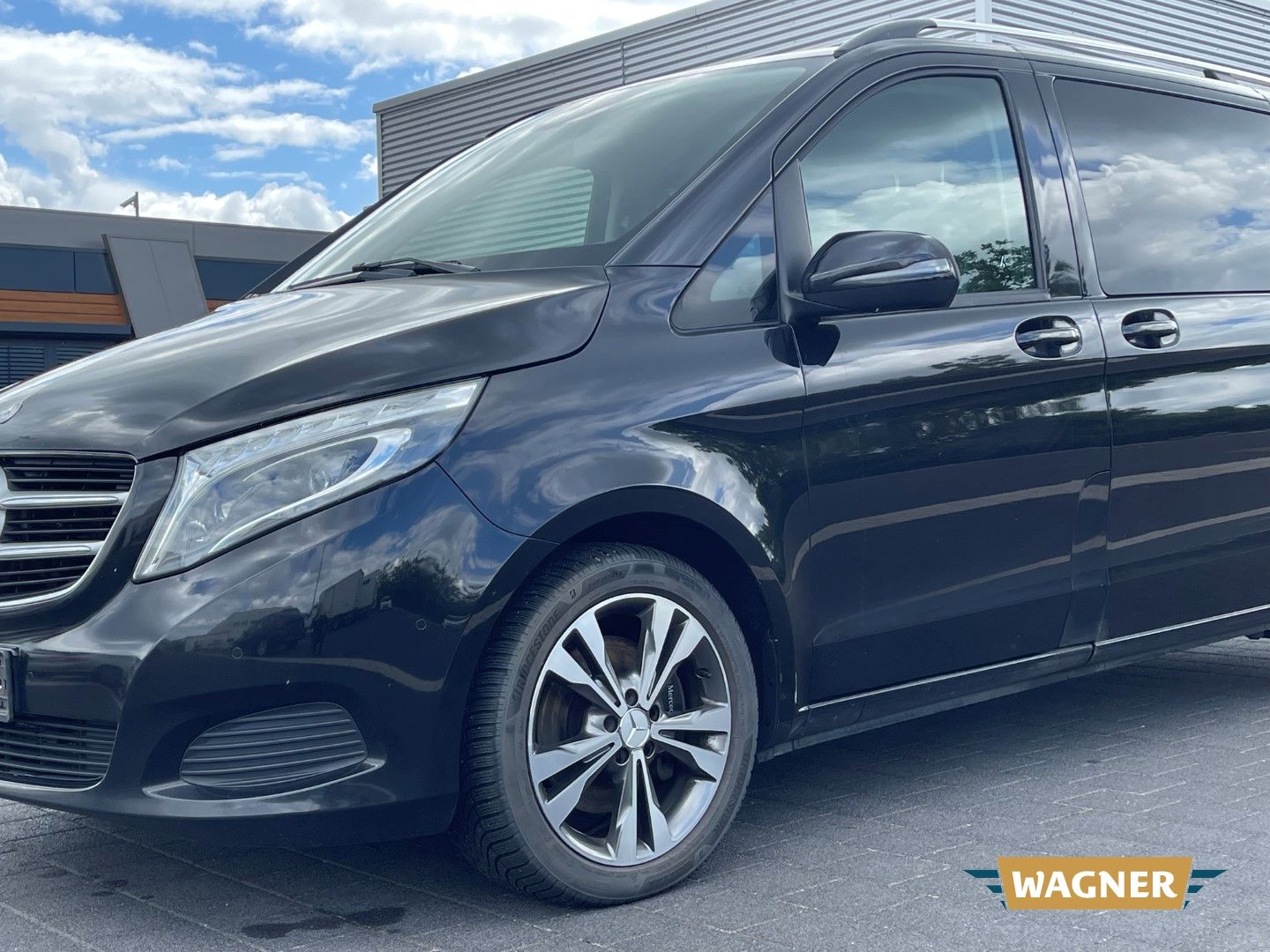 Fahrzeugabbildung Mercedes-Benz V 250 d SCORE kompakt CDI BT Motorschaden