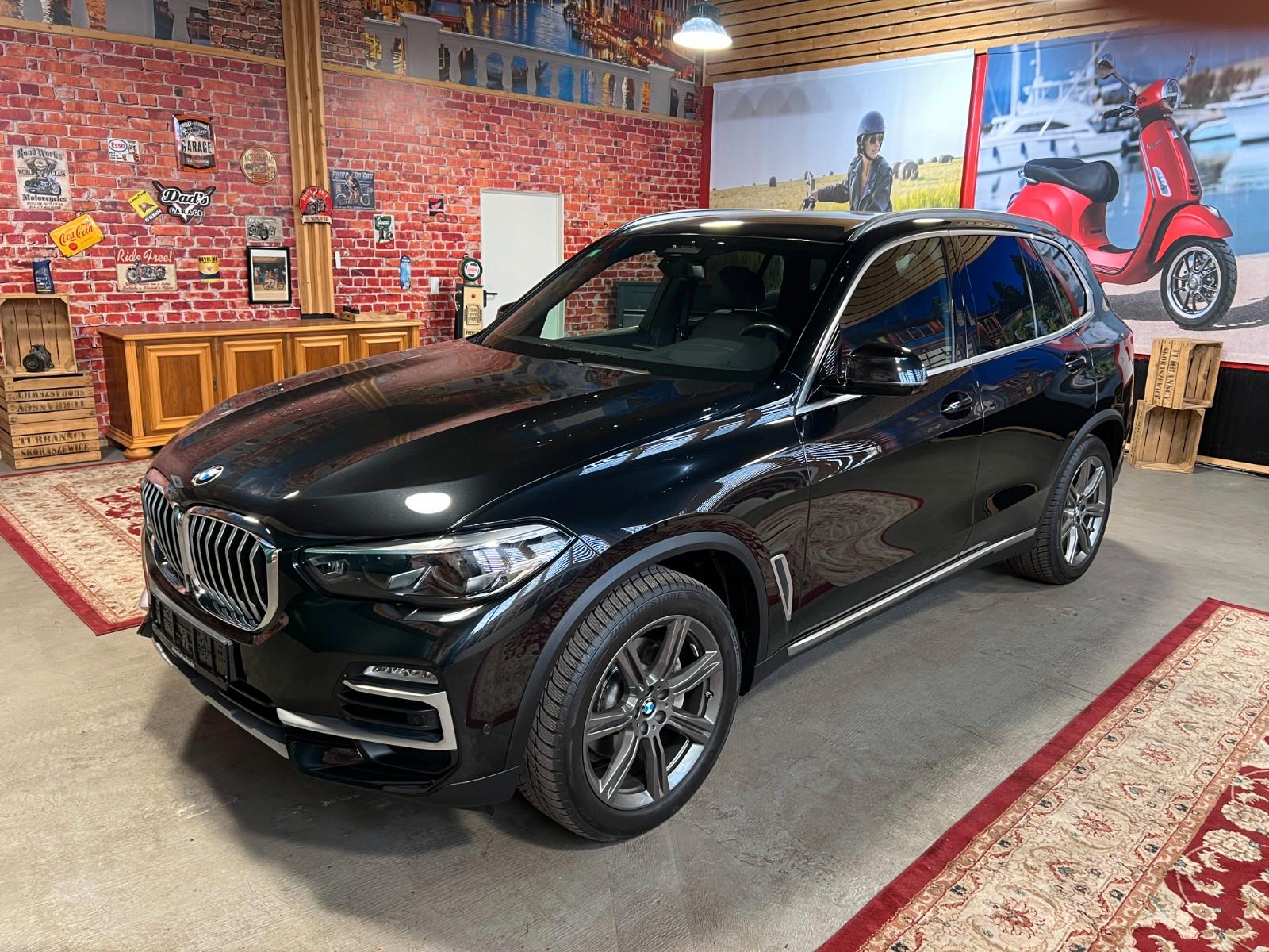 BMW X5 XDrive 30d X-Line, LED, Leder, HUD, Keyless