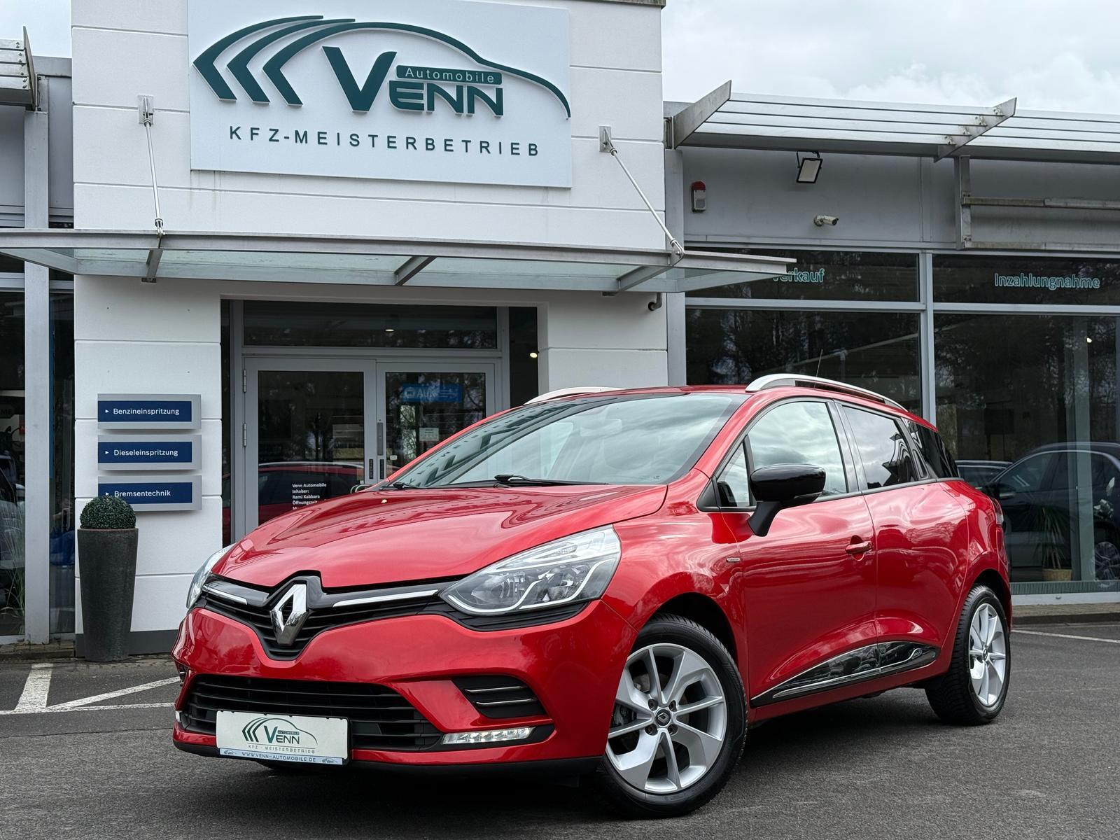 Renault Clio 1.2TCE Energy Limited*SHZ*EFH*Klima*wenigKm