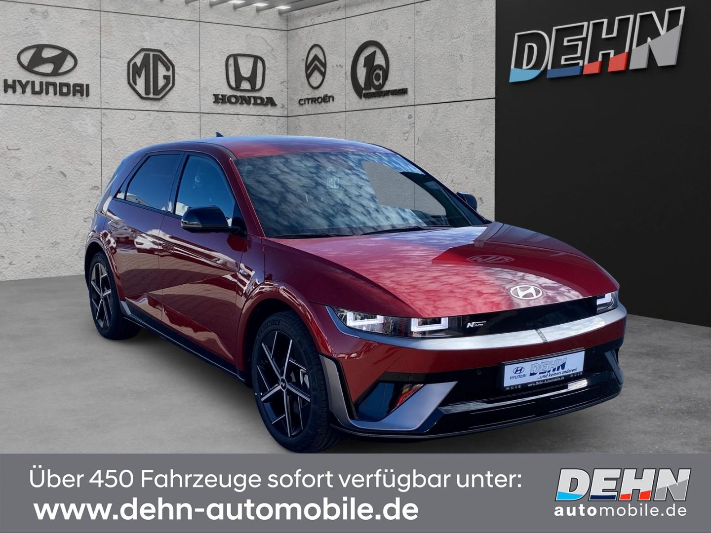 Hyundai IONIQ 5 N-Line Mj25 2WD 84 kWh Sitz-Paket