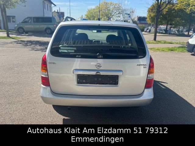 Fahrzeugabbildung Opel Astra 1.6 Elegance Zahnriemen bei 157000 KM Neu