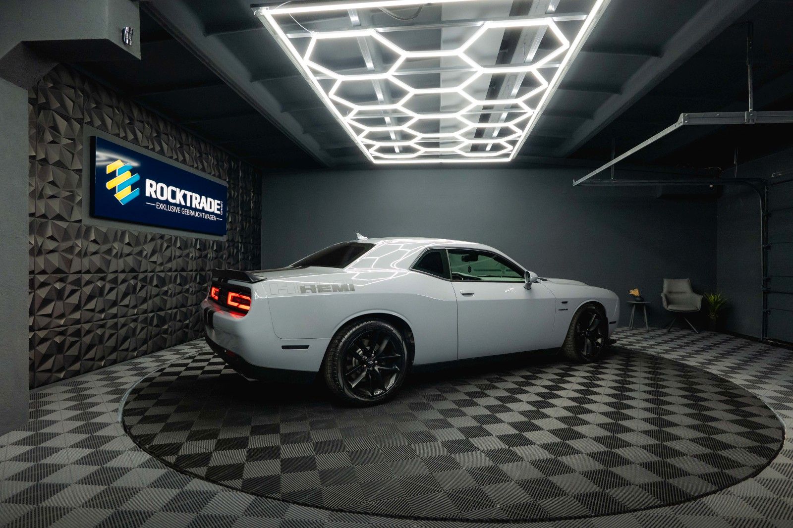 Fahrzeugabbildung Dodge Challenger 5.7 V8 R/T SRT Performance *LED*19%*