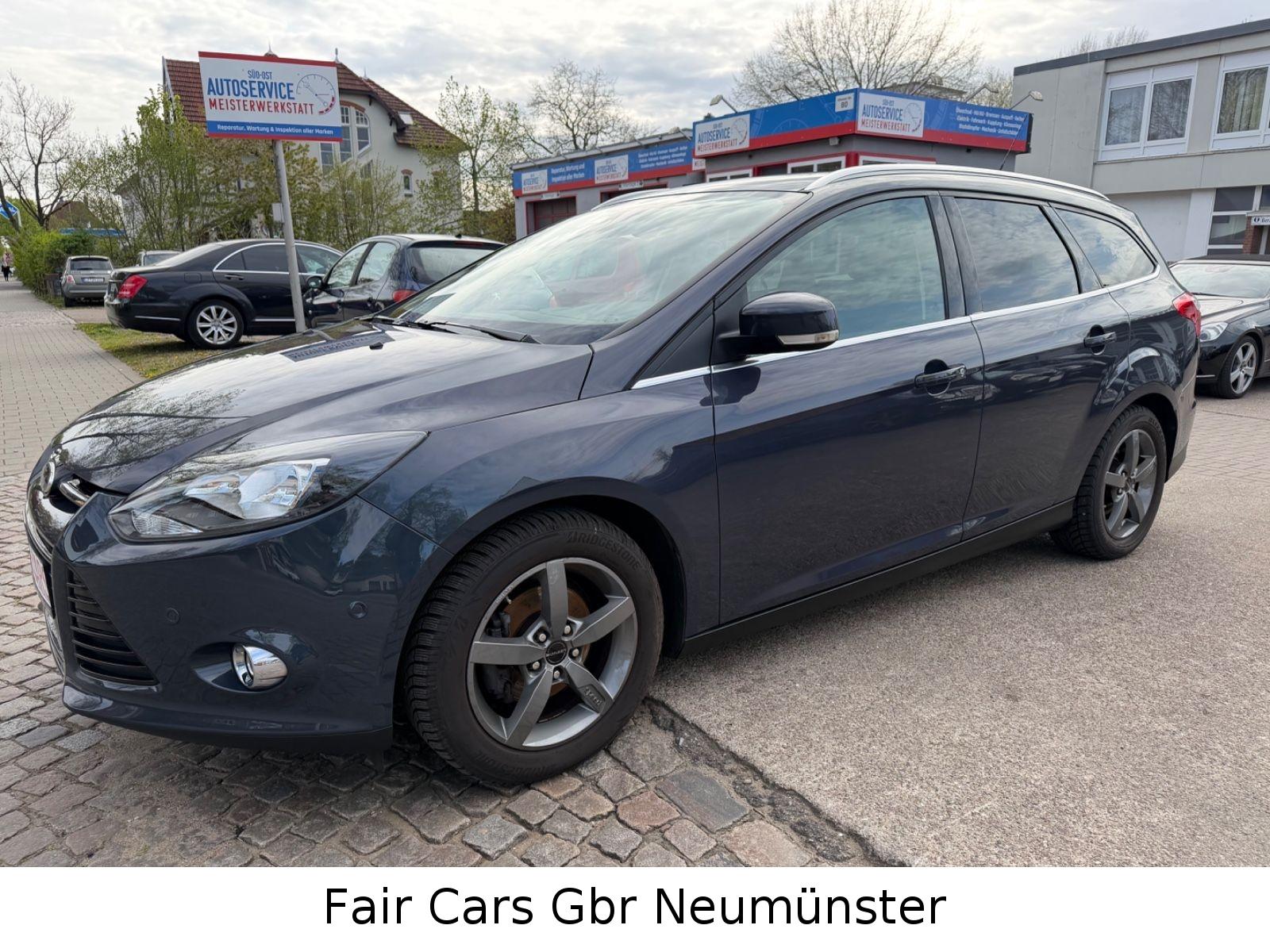 Ford Focus1,0 Turnier Guter-Zustand-AUSST-TÜV ASU NEU