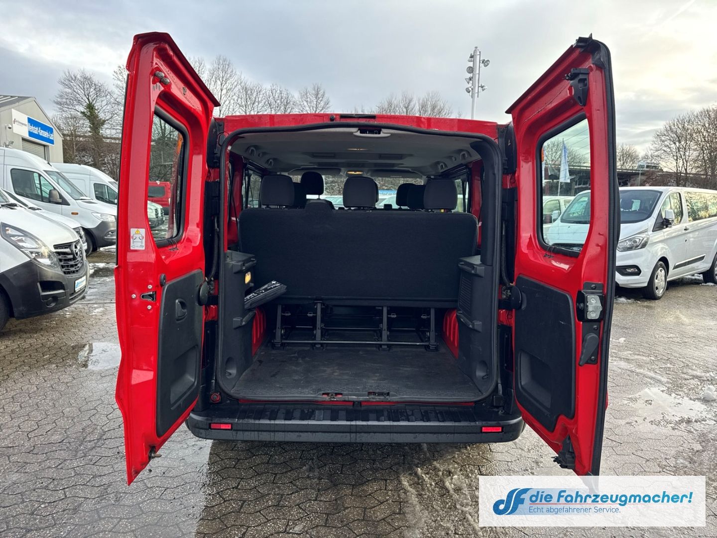 Fahrzeugabbildung Opel Vivaro B Kasten L1H1 2,7t 1.6 CDTI *8094 *EXPORT