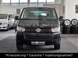 Volkswagen T5 Multivan Bus|Leder|DSG|12M Garantie - mit Diesel-Antrieb: Schwarz, Vollleder, Garantie