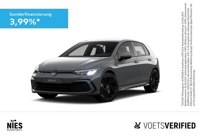 Volkswagen Golf  R-Line 1.5 eTSI DSG LED+ACC+RearView+SHZ  
