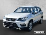 Seat Ateca 1.4 TSI Style Klima Navi Einparkhilfe - silberne Seat Ateca