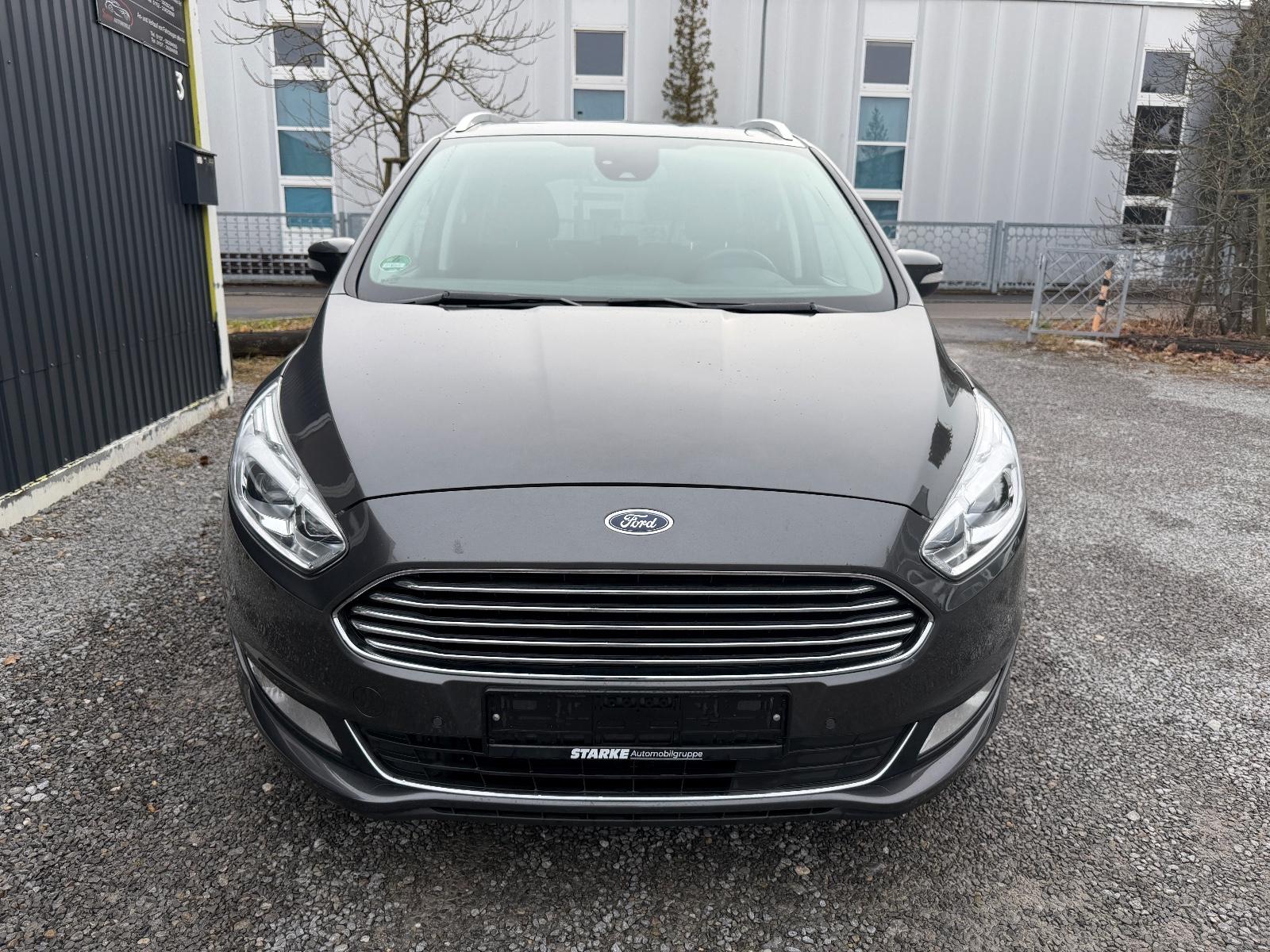 Ford Galaxy Titanium/AUT/7.SITZER/NAVI/KAMERA/AHK
