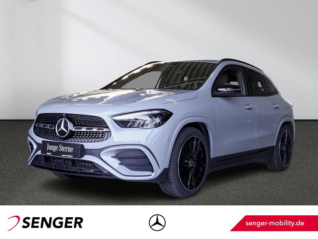 Mercedes-Benz GLA 200 AMG Edition Night Kamera Ambiente AHK