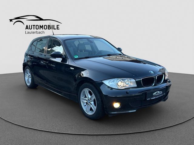 BMW 118d Sitzheizung/Klimaautomatik/Xenon/PDC/8.fach